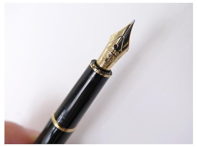 PENNA STILO VINTAGE MONTBLANC MEISTERSTUCK CLASSIQUE MB132464 - vista 11