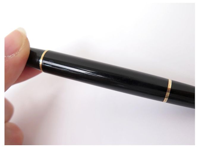 PENNA STILO VINTAGE MONTBLANC MEISTERSTUCK CLASSIQUE MB132464 - vista 12