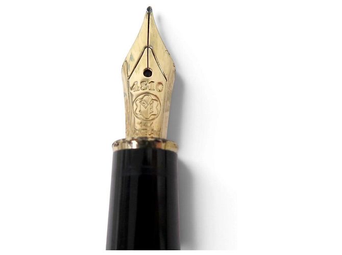 PENNA STILO VINTAGE MONTBLANC MEISTERSTUCK CLASSIQUE MB132464 - vista 2