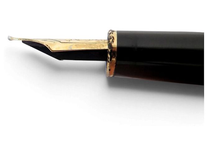 PENNA STILO VINTAGE MONTBLANC MEISTERSTUCK CLASSIQUE MB132464 - vista 4