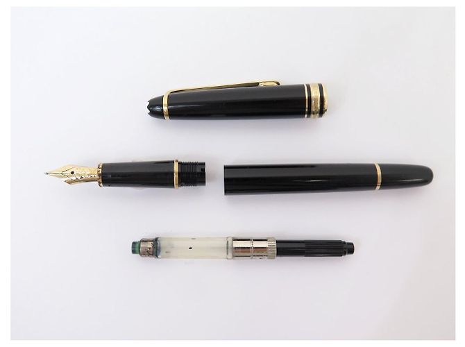 PENNA STILO VINTAGE MONTBLANC MEISTERSTUCK CLASSIQUE MB132464 - vista 5