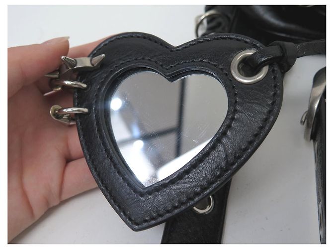 NUOVA BORSA A MANO BALENCIAGA LE CAGOLE XS PIERCING 671307 BORSA A TRACCOLLA - vista 13