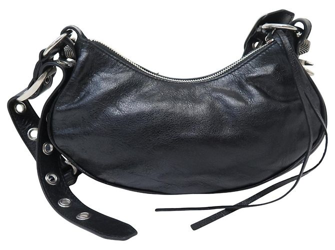 NUOVA BORSA A MANO BALENCIAGA LE CAGOLE XS PIERCING 671307 BORSA A TRACCOLLA - vista 2