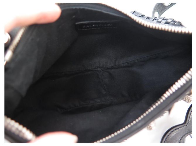 NUOVA BORSA A MANO BALENCIAGA LE CAGOLE XS PIERCING 671307 BORSA A TRACCOLLA - vista 6