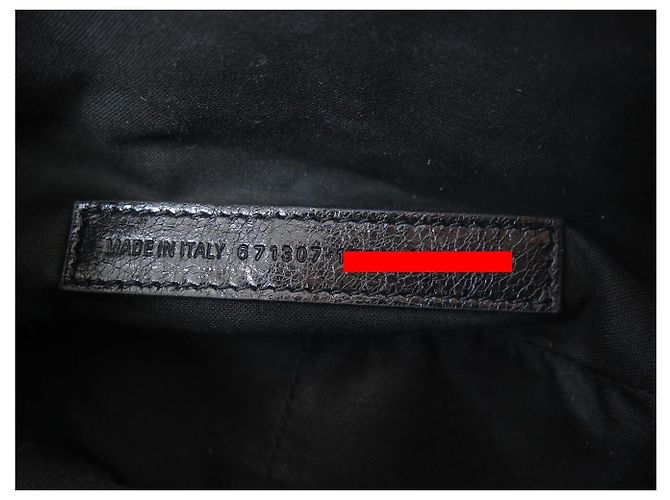 NUOVA BORSA A MANO BALENCIAGA LE CAGOLE XS PIERCING 671307 BORSA A TRACCOLLA - vista 8