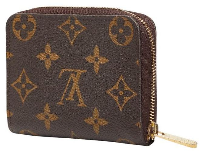 Louis Vuitton Monogram Zippy Coin Purse - view 2