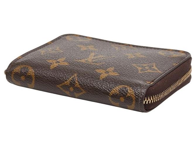 Louis Vuitton Monogram Zippy Coin Purse - view 4