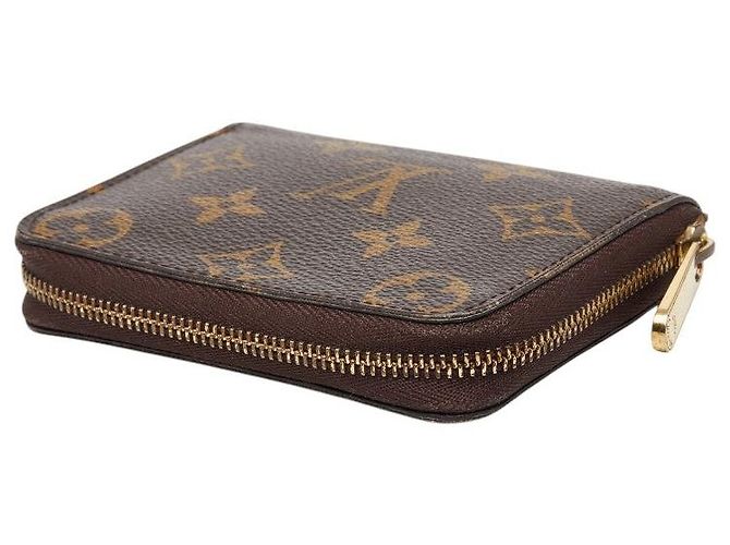 Louis Vuitton Monogram Zippy Coin Purse - view 5