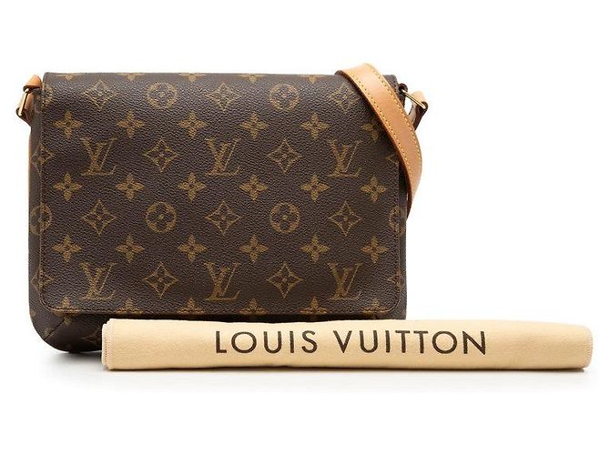 Bolsa de Ombro Curta Louis Vuitton Musette Tango - vista 7