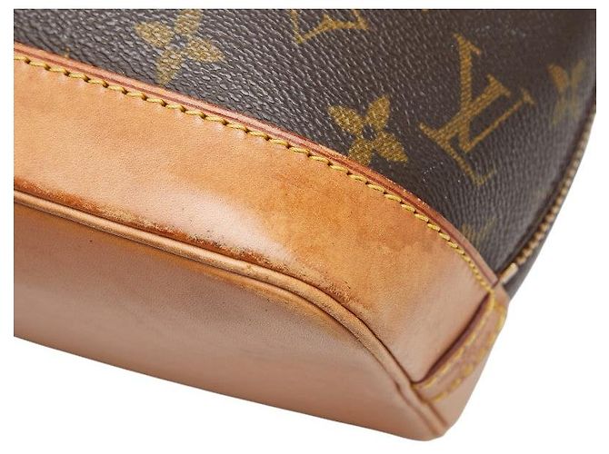 Borsa Louis Vuitton Alma PM - vista 6