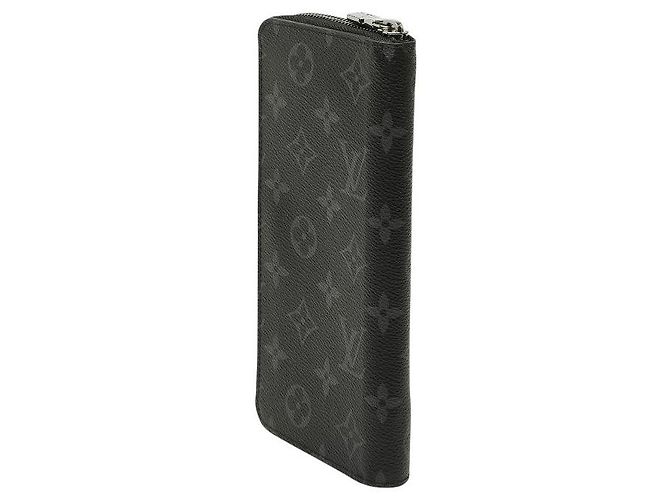 Cartera larga Louis Vuitton Zippy Vertical Monogram Eclipse - vista 2