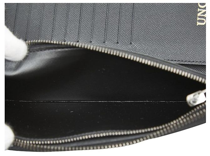 Cartera larga Louis Vuitton Zippy Vertical Monogram Eclipse - vista 7