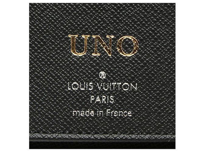 Cartera larga Louis Vuitton Zippy Vertical Monogram Eclipse - vista 8