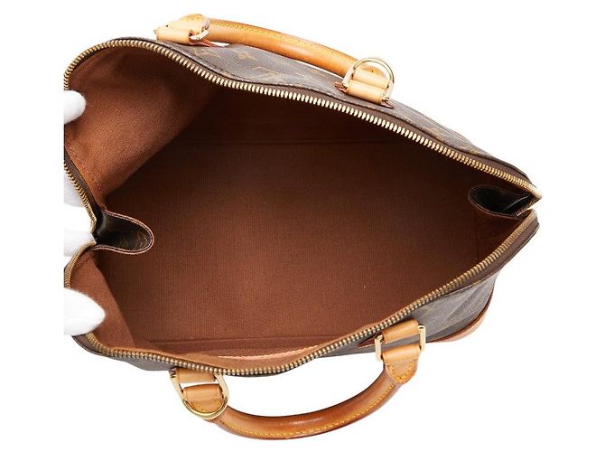Borsa Louis Vuitton Monogram Alma M51130 - vista 10