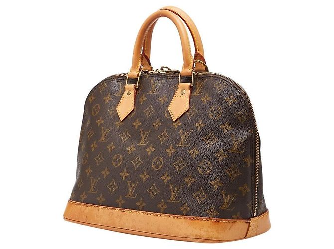 Borsa Louis Vuitton Monogram Alma M51130 - vista 2