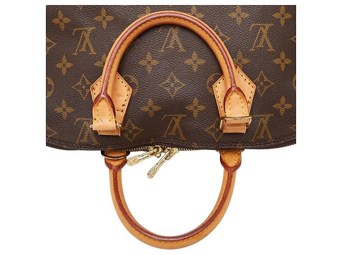 Borsa Louis Vuitton Monogram Alma M51130 - vista 4