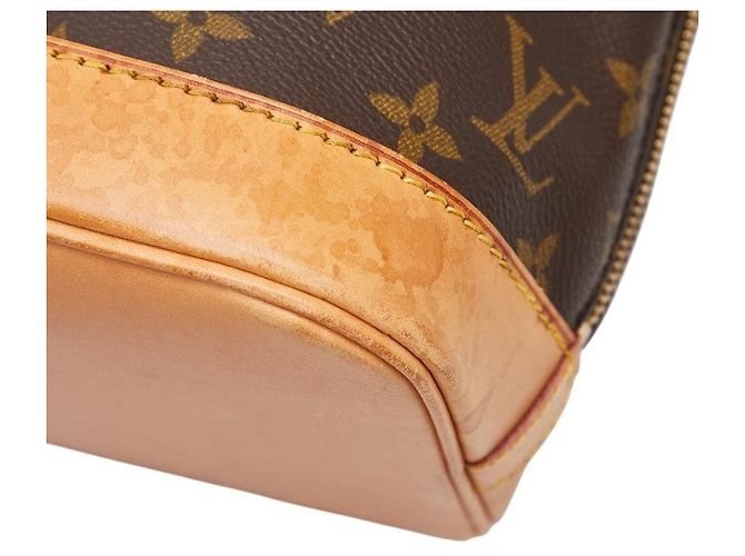 Borsa Louis Vuitton Monogram Alma M51130 - vista 8