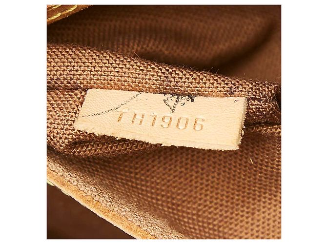 Borsa Louis Vuitton Alma PM - vista 9
