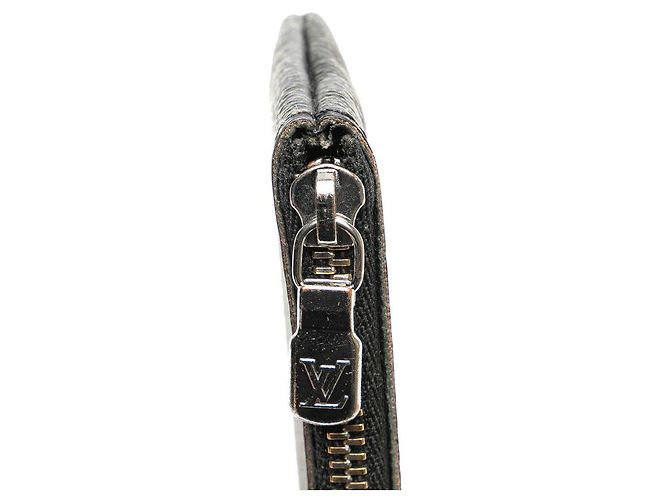 Porta-moedas Louis Vuitton Monogram Eclipse - vista 4