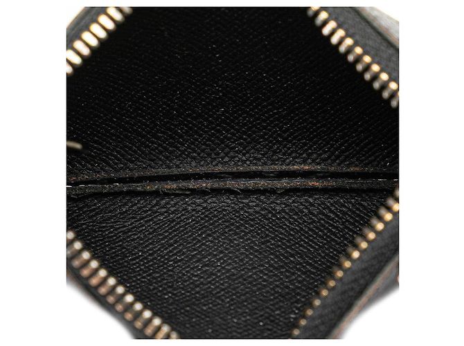 Porta-moedas Louis Vuitton Monogram Eclipse - vista 5