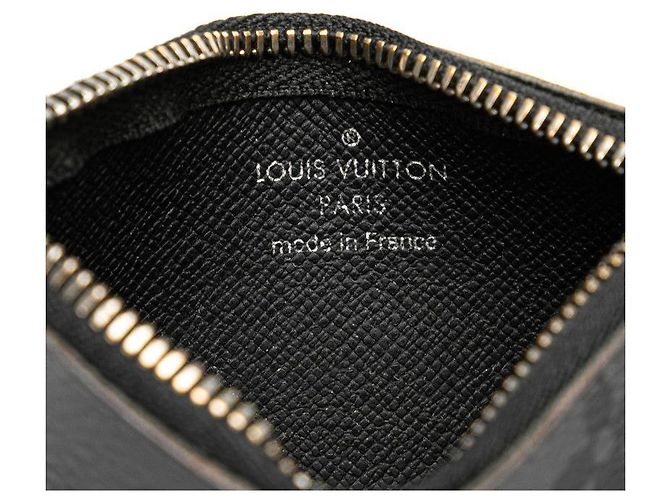 Porta-moedas Louis Vuitton Monogram Eclipse - vista 6