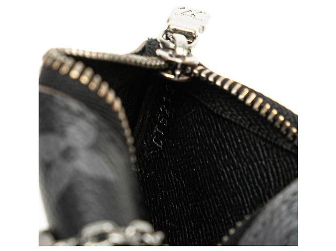 Porta-moedas Louis Vuitton Monogram Eclipse - vista 7