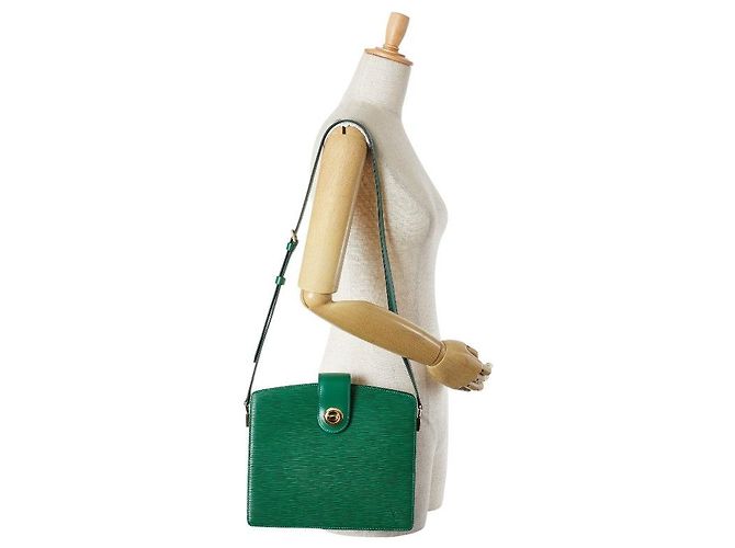 Bolso bandolera Louis Vuitton Capucin - vista 9