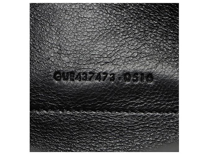 Autre Marque Portafoglio a catena monogram con pelle matelassé mista Saint Laurent - vista 6