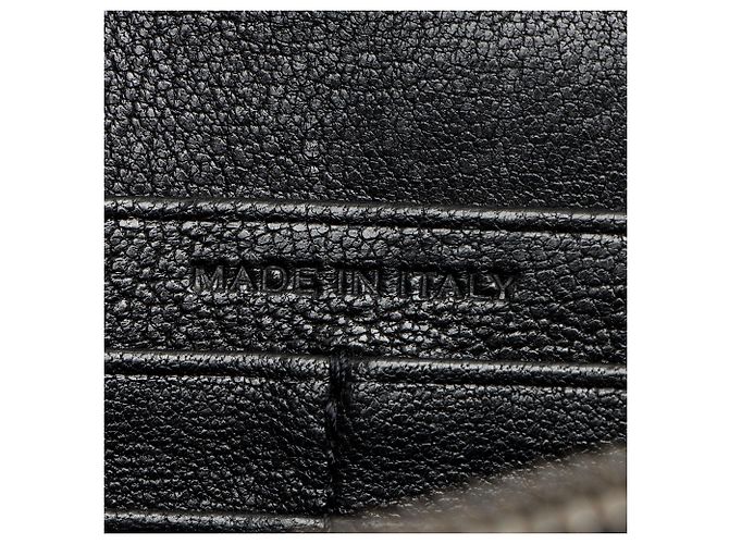Autre Marque Portafoglio a catena monogram con pelle matelassé mista Saint Laurent - vista 9