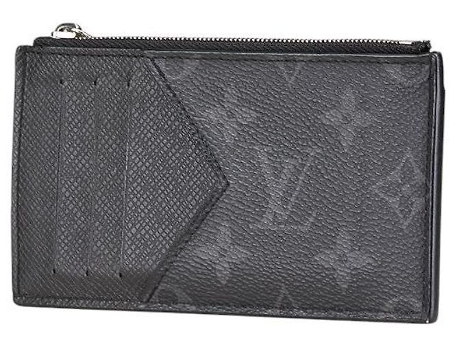 Porta-moedas e cartões Louis Vuitton Monogram Eclipse Reverse - vista 2