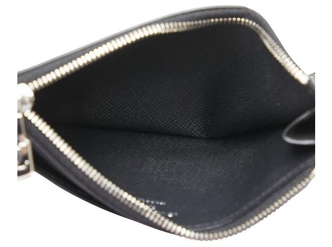Porta-moedas e cartões Louis Vuitton Monogram Eclipse Reverse - vista 4