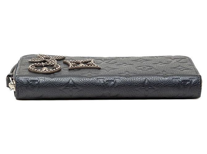 Carteira Zippy Louis Vuitton Monogram Empreinte - vista 3