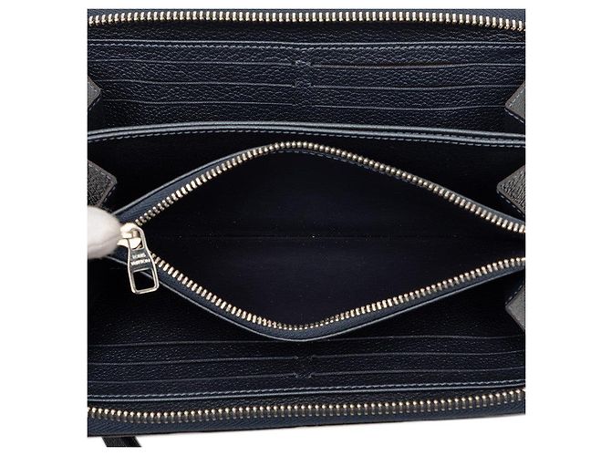 Carteira Zippy Louis Vuitton Monogram Empreinte - vista 4