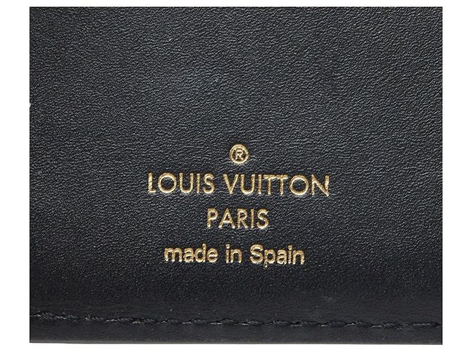 Louis Vuitton Portefeuille Dauphine Compact Trifold Wallet - vista 10
