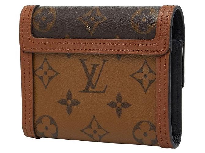 Louis Vuitton Portefeuille Dauphine Compact Trifold Wallet - vista 2