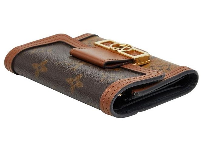 Louis Vuitton Portefeuille Dauphine Compact Trifold Wallet - vista 5