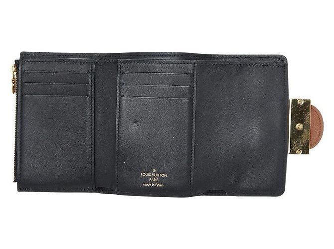 Louis Vuitton Portefeuille Dauphine Compact Trifold Wallet - vista 7