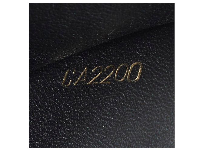 Louis Vuitton Portefeuille Dauphine Compact Trifold Wallet - vista 9