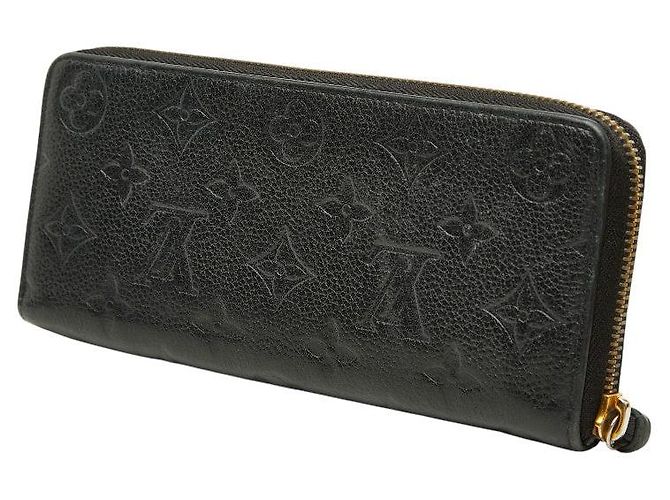 Carteira Zippy Louis Vuitton Monogram Empreinte - vista 2