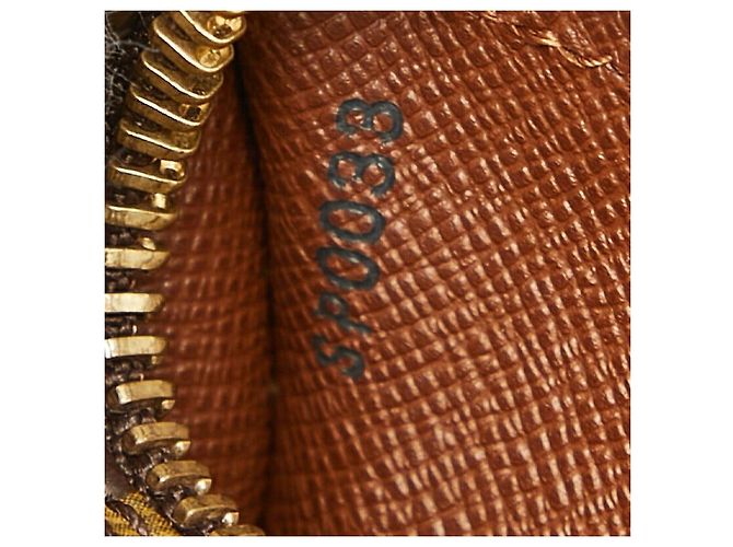 Sac à main Louis Vuitton Monogram Papillon 26 - vue 8