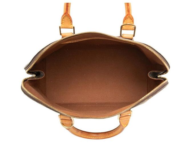 Borsa Louis Vuitton Alma Monogram - vista 4