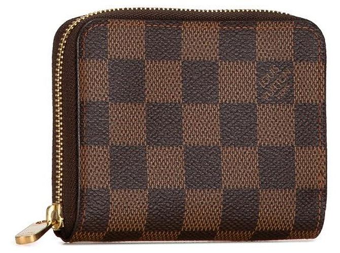 Monedero Zippy Louis Vuitton Damier - vista 2