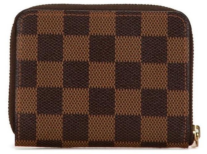 Monedero Zippy Louis Vuitton Damier - vista 3