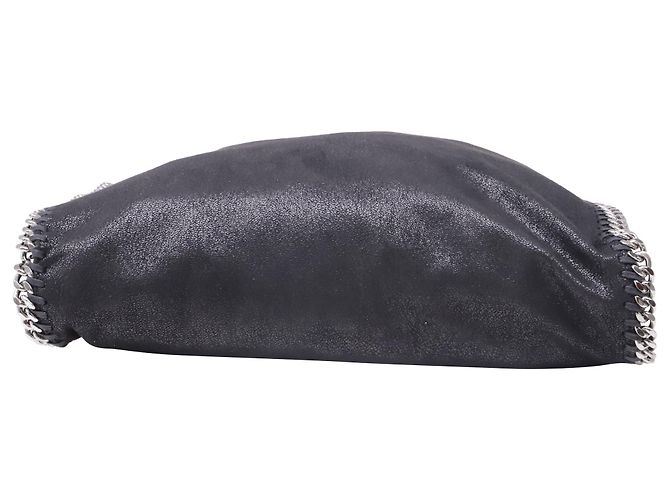 Stella Mc Cartney Borsa Tote Stella McCartney Falabella in pelle nera - vista 6