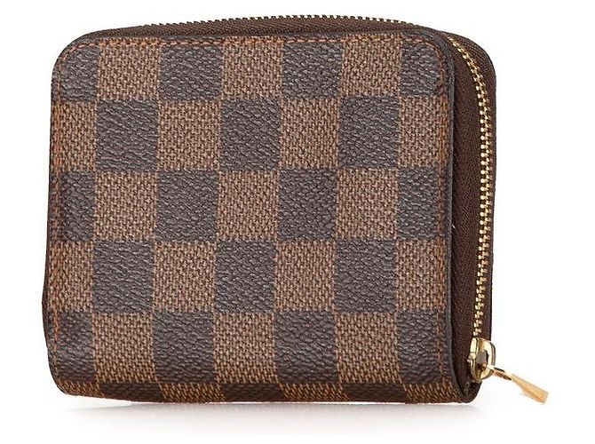 Portamonete Zippy Louis Vuitton Damier - vista 2