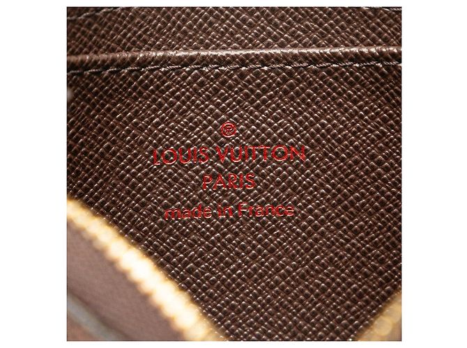 Portamonete Zippy Louis Vuitton Damier - vista 5