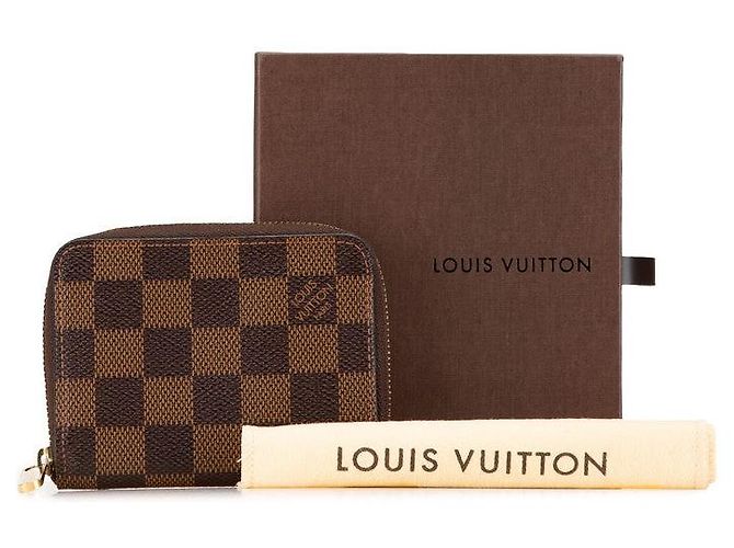 Portamonete Zippy Louis Vuitton Damier - vista 7