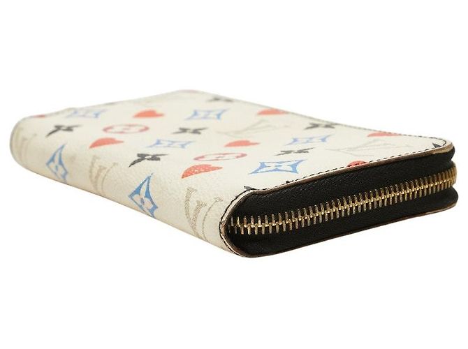 Louis Vuitton Zippy Wallet Game On M57491 - vista 4