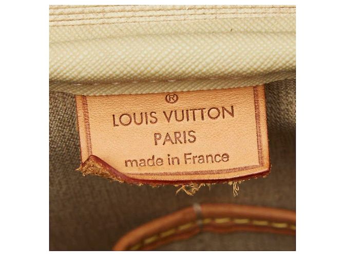 Borsa Louis Vuitton Monogram Deauville - vista 10
