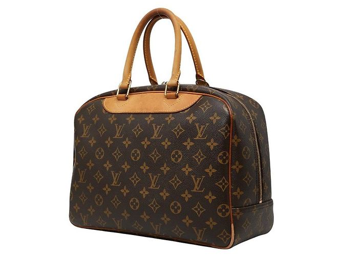 Borsa Louis Vuitton Monogram Deauville - vista 2